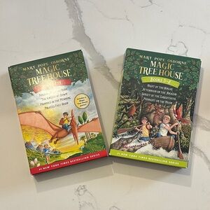 Magic Tree House Book Set for Kids 1-8